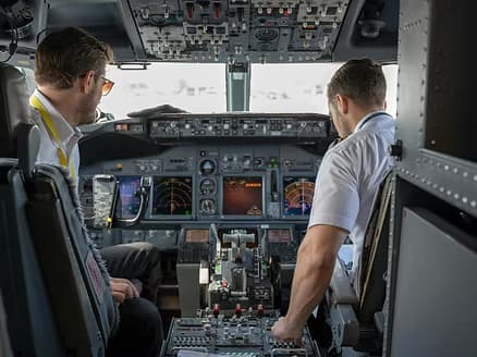 Imagem do artigo sobre inglês aeronáutico